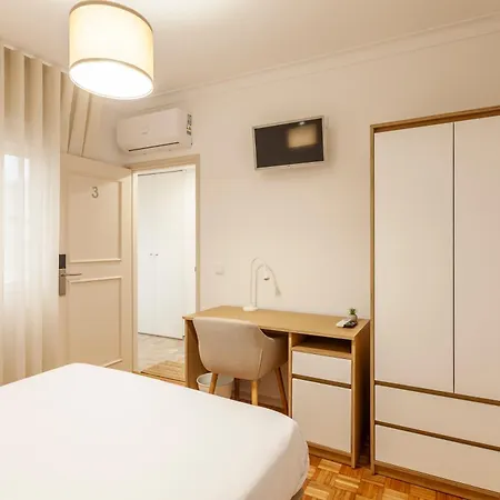 Πανσιόν Rooms4you 2 In Historic Center Of Μπράγκα