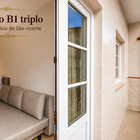 Πανσιόν Rooms4you 2 In Historic Center Of Μπράγκα