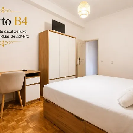 Konukevi Rooms4you 2 In Historic Center Of Braga