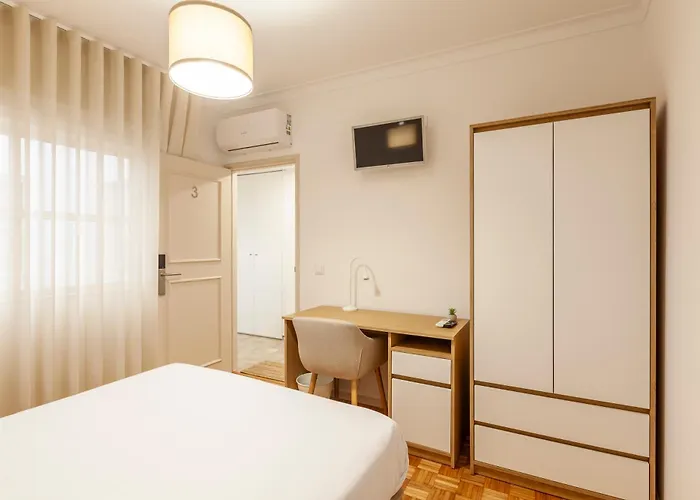 招待所 Rooms4you 2 In Historic Center Of 布拉加