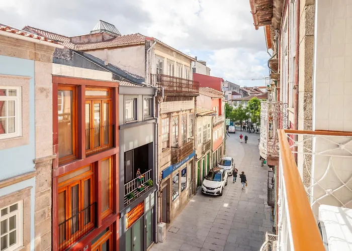Rooms4you 2 In Historic Center Of * Braga